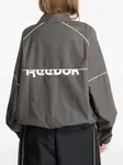 Спортивная куртка с логотипом Reebok, черный - фото 4
