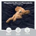 Одеяло Blumtal темно-синий, 270/230 см - фото 3