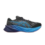 Кроссовки ASICS Novablast 3 2E Wide 'Black Island Blue', черный - фото