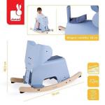 Janod, деревянный слон-качалка - фото 2