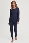 Пижамные брюки Calida DEEPSLEEPWEAR WARMING, Evening Blue/Royal Blue - фото 2