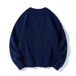 Трикотаж Unisex I.E, Темно-синий - фото 5