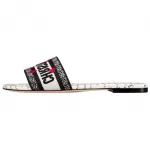 Шлепанцы женские Dior, черный - фото