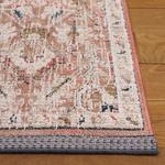 Ковер SAFAVIEH, 275 x 366 см, коллекции Vivaldi, Rust & Ivory, традиционный винтажный восточный дизайн, не линяет и прост в уходе, идеален для помещений с высокой проходимостью в гостиной, спальне (VIV568P) - фото 7