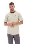 Футболка Gobert Crew из 100% хлопка Sergio Tacchini, бежевый - фото 3