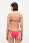Треугольное бикини Buffalo, Red/Pink - фото 3
