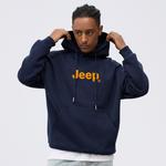 Унисекс свитшот Jeep, синий - фото 8