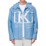 Рубашка мужская синяя Evisu, синий - фото 3