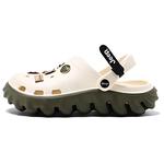 Сабо мужские Jeep, Khaki Brown (Black Strap Style) - фото