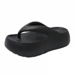 Шлепанцы женские EGCHI, Black - фото