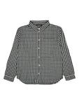 Рубашка Marc O'Polo Junior, черный/белый - фото