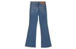 Levis Джинсы Women's Medium Blue Moderate Flared - фото 3