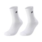 YONEX Комплект носков Mid Calf мужской белый - фото 3