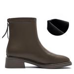 Ботильоны женские Zhr, черный - фото 6