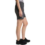 Женские шорты-бермуды Lite Standard Haglöfs, темно-серый - фото 5