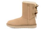 Угги (WMNS) UGG Bailey Bow II Boot 'Mustard Seed' - фото 2