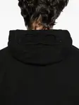 Толстовка на молнии с капюшоном C.P. Company, черный - фото 5