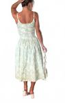 Зеленое миди-платье Garden Julep Mint - фото 4