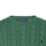 Зеленый свитер Men's Polo Ralph Lauren, зеленый - фото 7