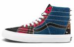 Кроссовки Vans SK8 Hi Tartan Daze - фото