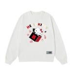 Худи Hello Kitty унисекс Sanrio, синий - фото 5