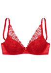 Бюстгальтер пуш-ап NUANCE, Red - фото