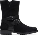 Женские ботильоны Clarks Clarkwell Mid, Black Warmlined - фото 2