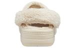 Байя Подкладка Меховая Застежка Сабо 'Белый' Crocs - фото 5