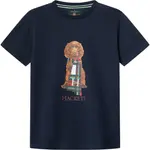 Футболка Hackett Heritage Harry, синий - фото