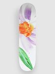 Дека для скейтборда Skateboard Café Floral 7.875″ Skateboard Deck, white - фото