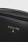 Кожаная сумка Patrizia Pepe, черный - фото 2
