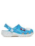 Мюли Crocs Smurfs Classic Clog 210821, красочный - фото