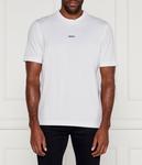 Футболка BOSS ORANGE tchup relaxed fit, белый - фото