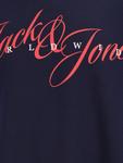 Толстовка Jack & Jones Plus JORINWOOD, темно-синий - фото 3