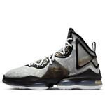 Кроссовки lebron 19 'grey' Nike, серый - фото