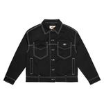 Dickies Женская джинсовая куртка, черный - фото