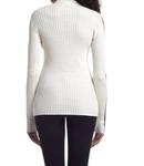 Свитер Mimosa в кремовом/черном цвете Capsule 121 - фото 2