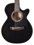 Акустическая гитара Takamine GF30CE-BLK Acoustic/Electric Cutaway Guitar 2022 Gloss Black - фото 2