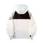 Куртки Unisex с капюшоном, утепленные Soft Shell Reebok, linen - фото 7