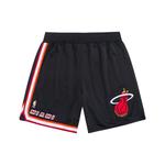 Mitchell Ness Шорты баскетбольные Mitchell & Ness унисекс черные - фото 3