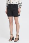 Джинсовые шорты BYLYDIA b.young, черный - фото
