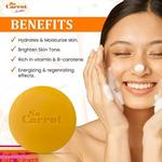 Отшелушивающее мыло Fair and White So Carrot 200 г Fair & White - фото 2