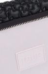 Сумочка женская Tous стеганая с декоративной цепочкой и ремнем, черный - фото 5