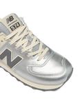 Кроссовки New Balance WL574MLG Silberfarben - фото 6