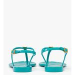 Monogram Jelly Sandals MCM, Natural - фото 3