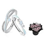 VIVIWELL Серебряное кольцо S925 унисекс - фото