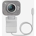 Веб-камера Logitech StreamCam Full HD Webcam (White) 960-001289 - фото 2