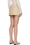 Эвидент шорты-юбка Paloma Wool, экрю - фото 3