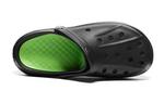 Клоги мужские WARRIOR, черно-зеленые - фото 3