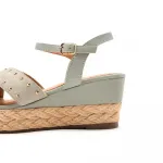 Сандалии Gioseppo Gilsum wedge, серый - фото 3